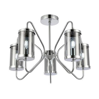 люстры потолочная люстра evoluce valieri sle102302-05, доставка по Казахстану 