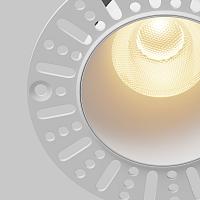 Дополнительная картинка Встраиваемый светильник Technical DL122-15W-2.7K-TRS-W