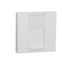 Розетка компьютерная RJ45 Schneider Electric Unica Modular Cat. 6 UTP NU341518 