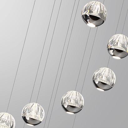 люстры 5100/60l odeon light  люстра sono, доставка по Казахстану 