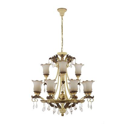 подвесная люстра dio darte elite gradara e 1.1.12.600 ca, доставка по Казахстану 