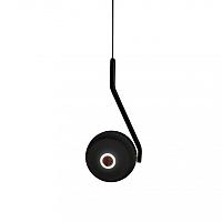 светильник подвесной iledex orbit x-24619p black, доставка по Казахстану 