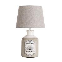 Дополнительная картинка Настольная лампа Arte Lamp Isola A4272LT-1GY