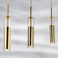 756012 люстра cilino 1х40w gu10 gold, доставка по Казахстану 