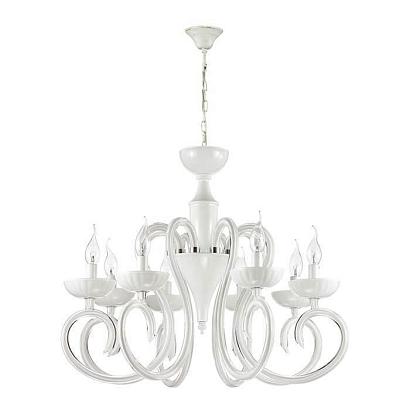 люстры подвесная люстра odeon light zefiro 3932/8, доставка по Казахстану 