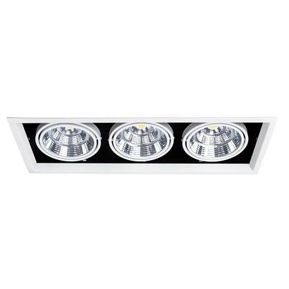 Встраиваемый светодиодный светильник Arte Lamp Merga A8450PL-3WH