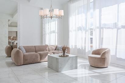 люстры подвесной светильник freya fr1007pl-07n, доставка по Казахстану 