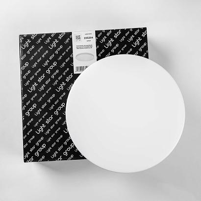 люстры накладной светодиодный светильник lightstar zocco cyl led 225204, доставка по Казахстану 