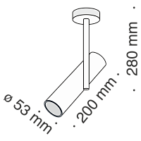 Спот C020CL-01B купить в Алматы svet.kz