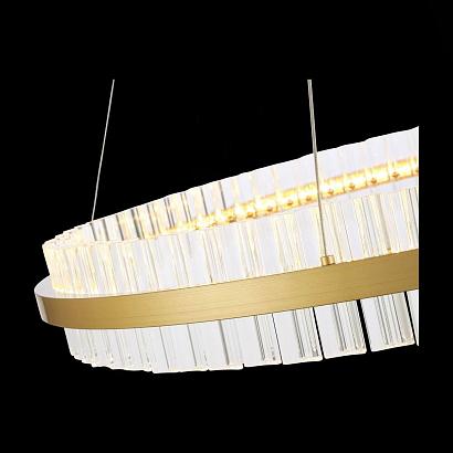 подвесной светодиодный светильник st luce cherio sl383.223.01, доставка по Казахстану 