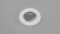 DL-A004-3-WH-NW  Светильник DesignLed HIDDEN, Белый, 3Вт, IP20, Нейтральный белый (4000К), доставка по Казахстану 