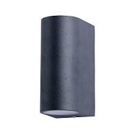 Дополнительная картинка Уличный настенный светильник Arte Lamp A3102AL-2BK