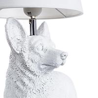 Дополнительная картинка Настольная лампа Arte Lamp Schedar A4008LT-1WH