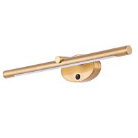 Дополнительная картинка Подсветка для зеркал Arte Lamp Ronnie A8025AP-1PB