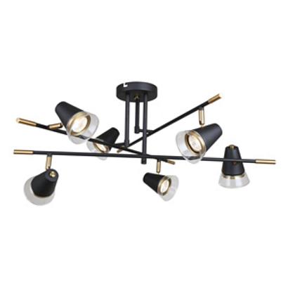 люстры потолочная люстра f-promo trandy 4618-6c, доставка по Казахстану 