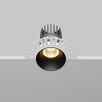 Дополнительная картинка Встраиваемый светильник Technical DL124-10W-3K-TRS-B Dip