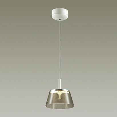 подвесной светодиодный светильник odeon light abel 4109/7l, доставка по Казахстану 