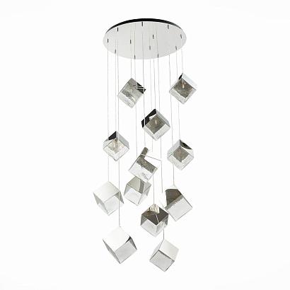 люстры подвесная люстра st luce riello sl1182.103.12, доставка по Казахстану 