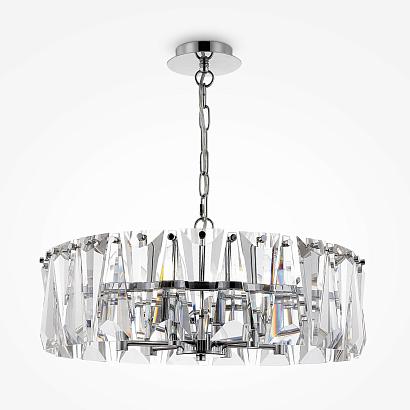 подвесная люстра maytoni puntes mod043pl-06ch, доставка по Казахстану 