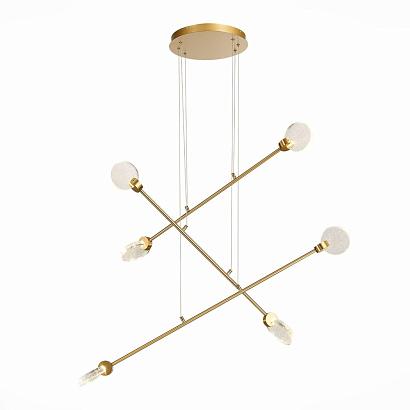 подвесная светодиодная люстра st luce montecelio sl6104.203.06, доставка по Казахстану 