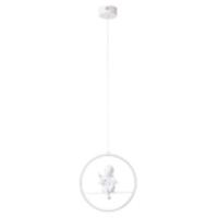 подвесной светодиодный светильник arte lamp paradise a6065sp-1wh, доставка по Казахстану 