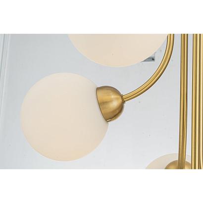 люстры подвесной светильник belfast bryson l-8130-5a br gl , доставка по Казахстану 