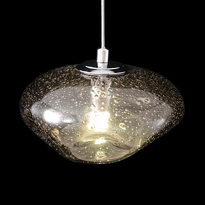 светильник подвесной crystal lux formless sp1 smoke 4121/201, доставка по Казахстану 