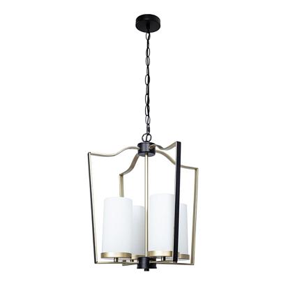 Подвесной светильник Arte Lamp NUVOLA A7017SP-4BK, доставка по Казахстану 