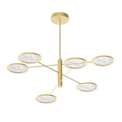 подвесная люстра imma 4374-6p, доставка по Казахстану 