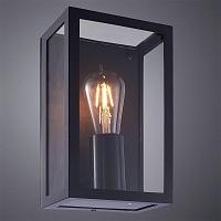 Уличный настенный светильник Arte Lamp Belfast A4569AL-1BK светильники