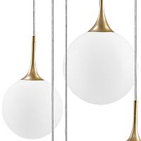 Дополнительная картинка Подвесной светильник Lightstar Globo 813062