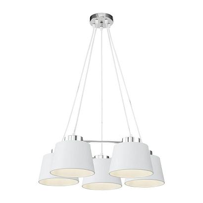 люстры подвесная люстра freya barbara fr5004pl-05ch, доставка по Казахстану 