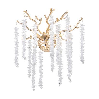 Декоративные настенные Настенный светильник (бра) Freya FR1010WL-03G, доставка по Казахстану 