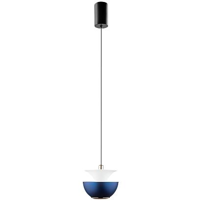 светильник подвесной crystal lux astra sp led blue crystal lux 1144/201, доставка по Казахстану 