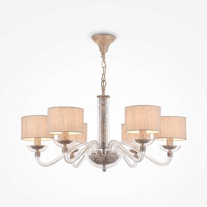 люстры подвесная люстра maytoni maryland arm526pl-06gr, доставка по Казахстану 