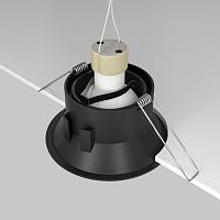Дополнительная картинка Встраиваемый светильник Maytoni Dot DL028-2-01B