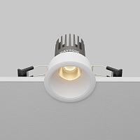 Дополнительная картинка Встраиваемый светильник Technical DL123-10W-3K-W Dip