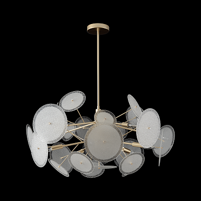 люстра crystal lux dandelion 4060/310, доставка по Казахстану 