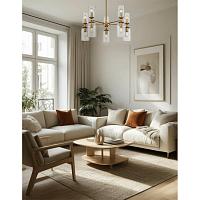6586/10 lumion люстра подвесная kassia, доставка по Казахстану 
