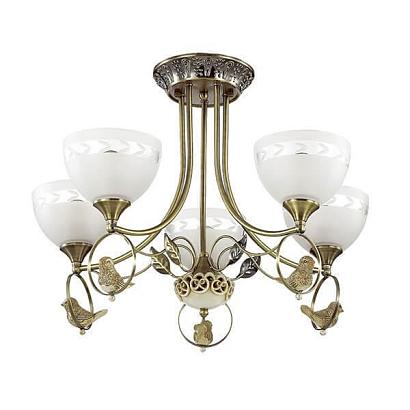 Потолочные Потолочная люстра Lumion Classi Horas 3403/5C, доставка по Казахстану 
