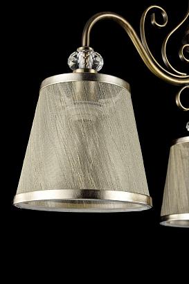 люстры подвесная люстра freya driana fr2405-pl-05-bz, доставка по Казахстану 