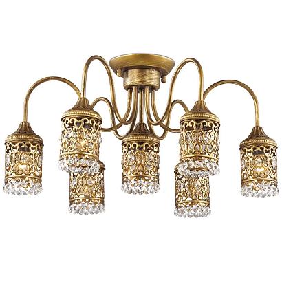 Потолочные Потолочная люстра Odeon Light Salona 2641/7C, доставка по Казахстану 