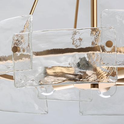 люстры 451011506 mw-light илоника 6*40w e14 220 v подвесной светильник, доставка по Казахстану 