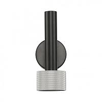 Светильник настенный iLedex Delta iLedex 2360-1 BK+SL