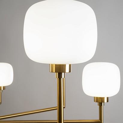 купить Потолочная люстра Freya FR5373CL-08BS в Алматы, svet.kz, доставка по Казахстану 