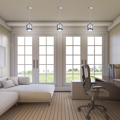 подвесной светодиодный светильник novotech glob 358042, доставка по Казахстану 