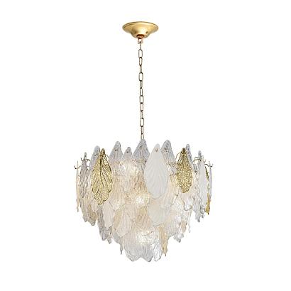 люстры 5052/15 hall odl24 507 подвесной светильник e14 15*40w lace, доставка по Казахстану 