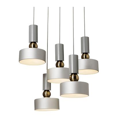 люстры подвесная люстра maytoni void mod030pl-05gr, доставка по Казахстану 