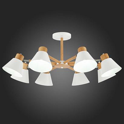 купить Потолочная люстра Evoluce Buve SLE103702-08 в Алматы, svet.kz, доставка по Казахстану 