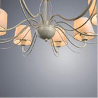 Дополнительная картинка Подвесная люстра Arte Lamp Orlean A9310LM-8WG